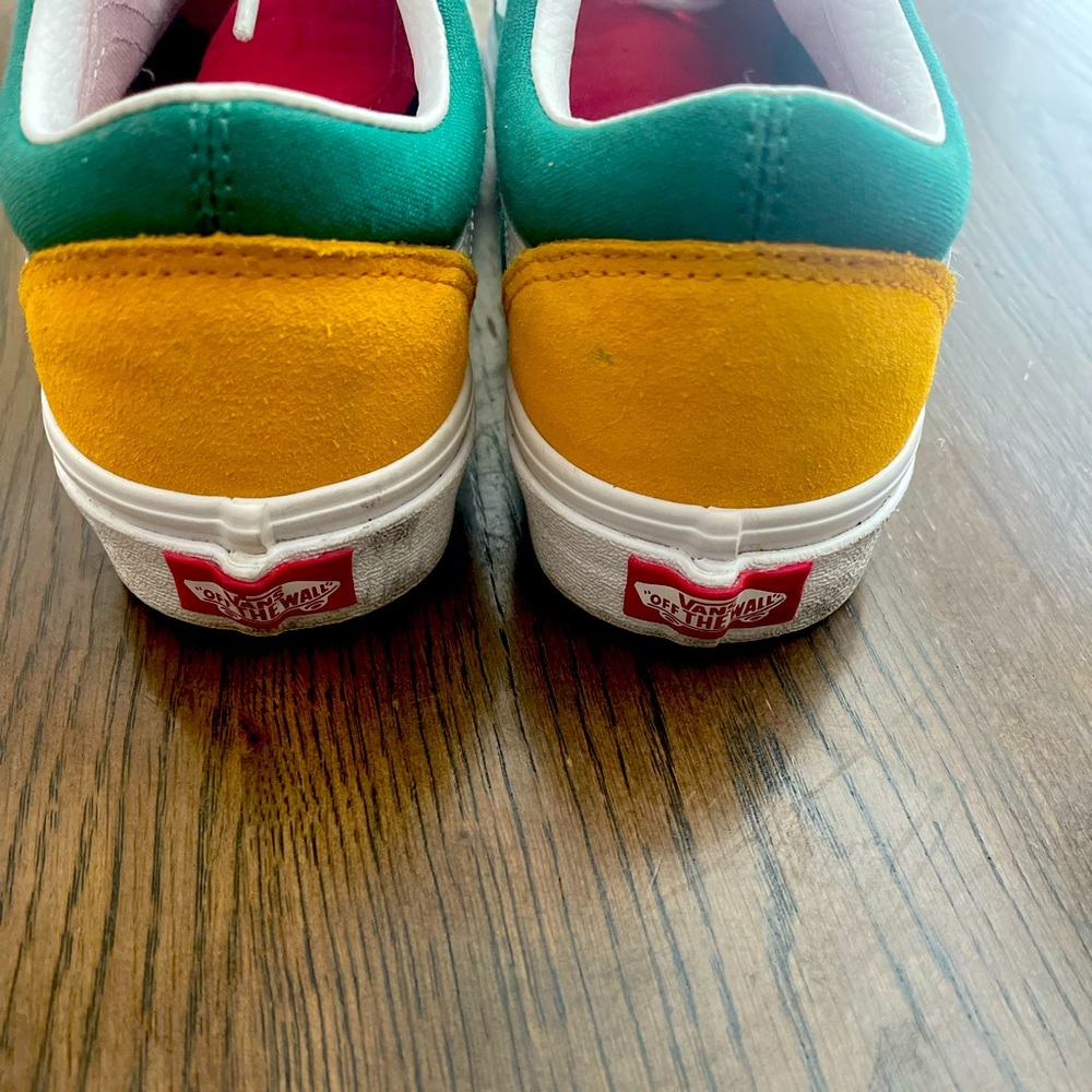 Boys Vans multi-color shoes